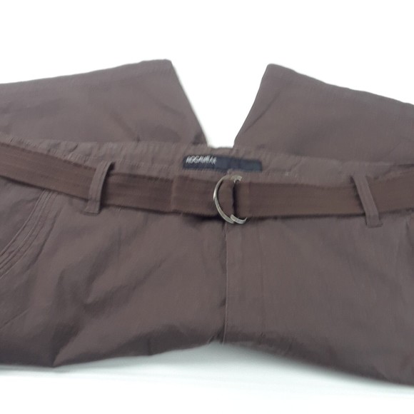 NWT RocaWear Mens Brown Cargo Shorts-Belted-Size 48B-98% Cotton 2% Spandex - Picture 4 of 11
